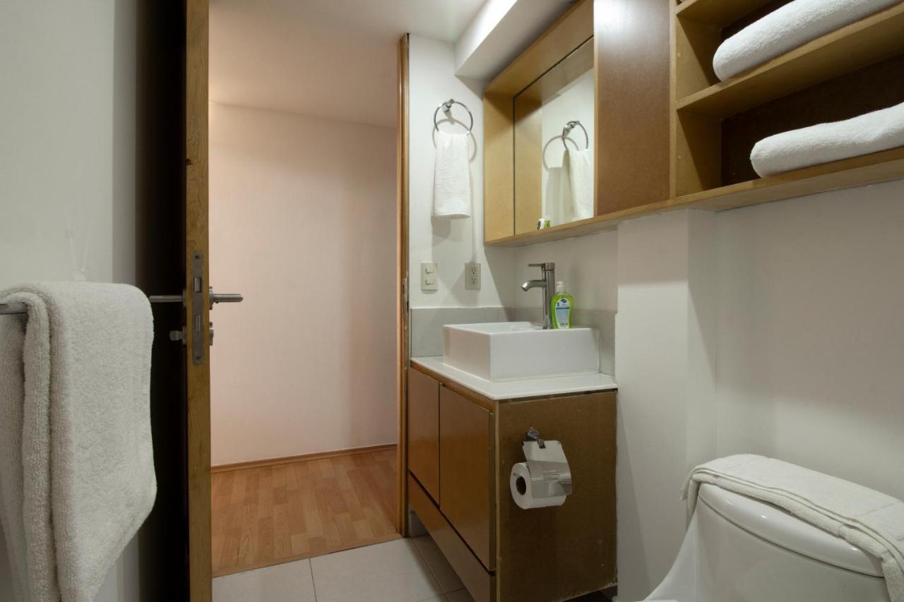 Prosperidad By Homirent Aparthotel Mexico-stad Buitenkant foto