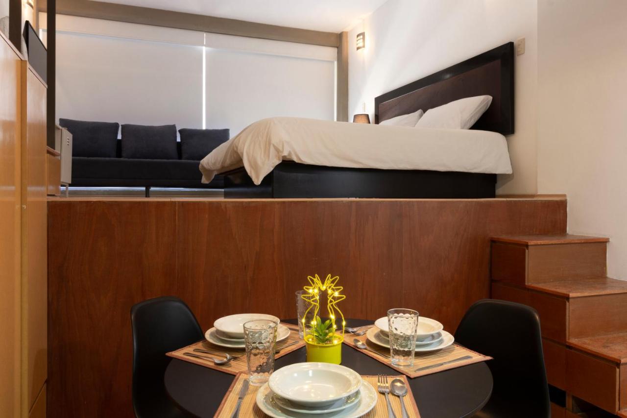 Prosperidad By Homirent Aparthotel Mexico-stad Buitenkant foto